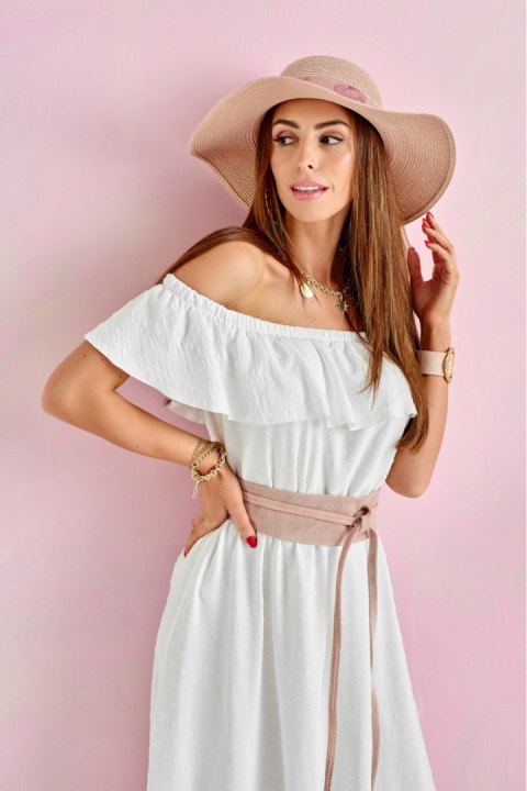 Leila - asymetryczna sukienka hiszpanka maxi Leila - asymetryczna sukienka hiszpanka maxi