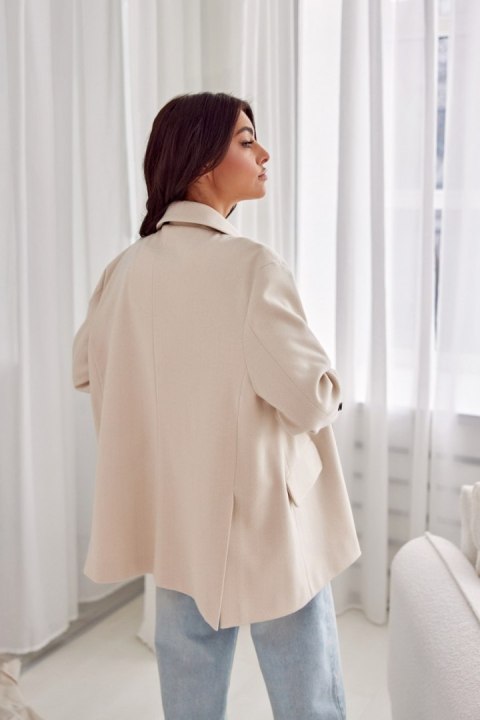 Arya - marynarka oversize z rozcięciami po bokach Arya - marynarka oversize z rozcięciami po bokach