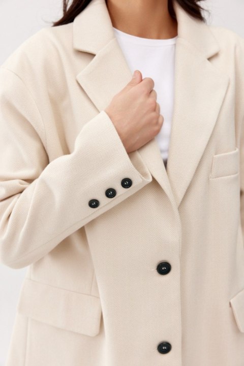 Arya - marynarka oversize z rozcięciami po bokach Arya - marynarka oversize z rozcięciami po bokach