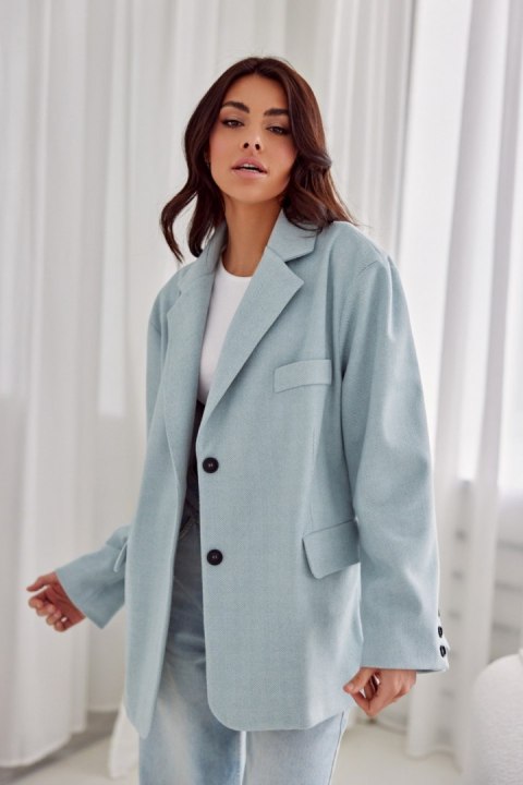 Arya - marynarka oversize z rozcięciami po bokach Arya - marynarka oversize z rozcięciami po bokach