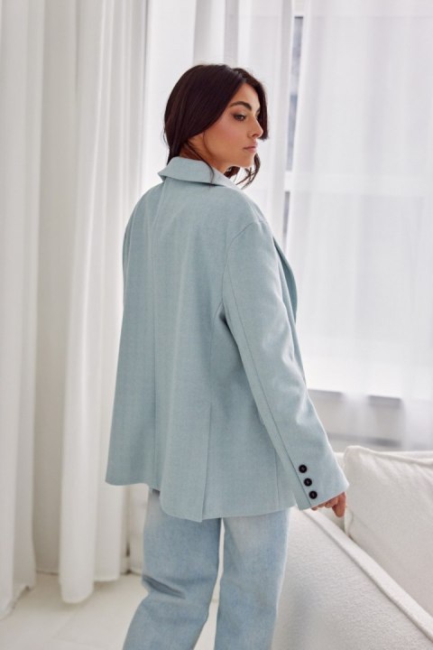 Arya - marynarka oversize z rozcięciami po bokach Arya - marynarka oversize z rozcięciami po bokach