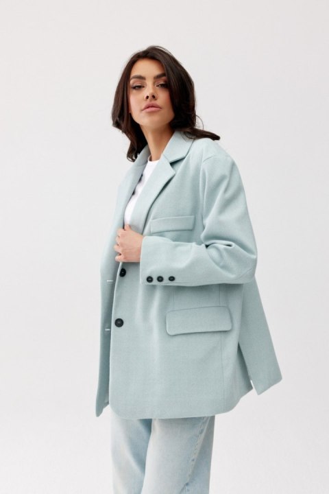 Arya - marynarka oversize z rozcięciami po bokach Arya - marynarka oversize z rozcięciami po bokach