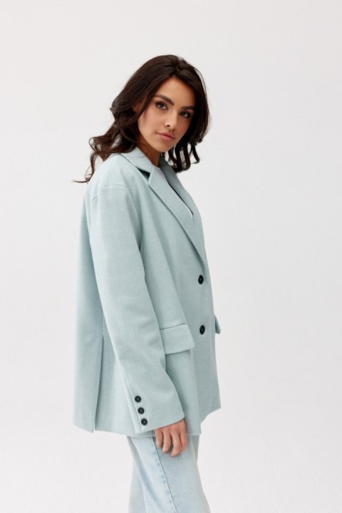 Arya - marynarka oversize z rozcięciami po bokach Arya - marynarka oversize z rozcięciami po bokach