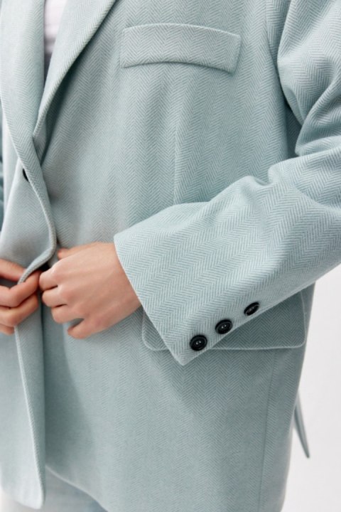 Arya - marynarka oversize z rozcięciami po bokach Arya - marynarka oversize z rozcięciami po bokach