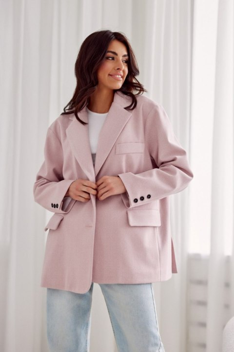 Arya - marynarka oversize z rozcięciami po bokach Arya - marynarka oversize z rozcięciami po bokach