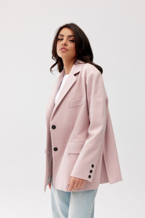 Arya - marynarka oversize z rozcięciami po bokach Arya - marynarka oversize z rozcięciami po bokach