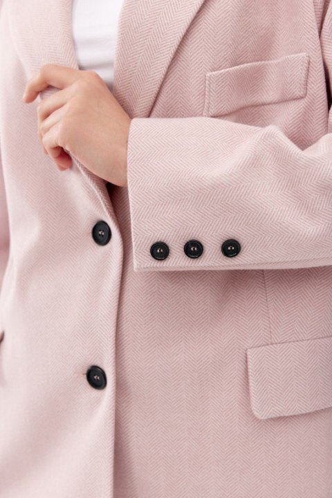 Arya - marynarka oversize z rozcięciami po bokach Arya - marynarka oversize z rozcięciami po bokach