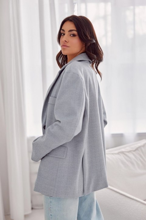 Arya - marynarka oversize z rozcięciami po bokach Arya - marynarka oversize z rozcięciami po bokach