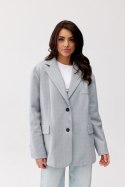 Arya - marynarka oversize z rozcięciami po bokach
