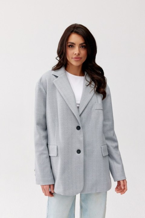 Arya - marynarka oversize z rozcięciami po bokach Arya - marynarka oversize z rozcięciami po bokach