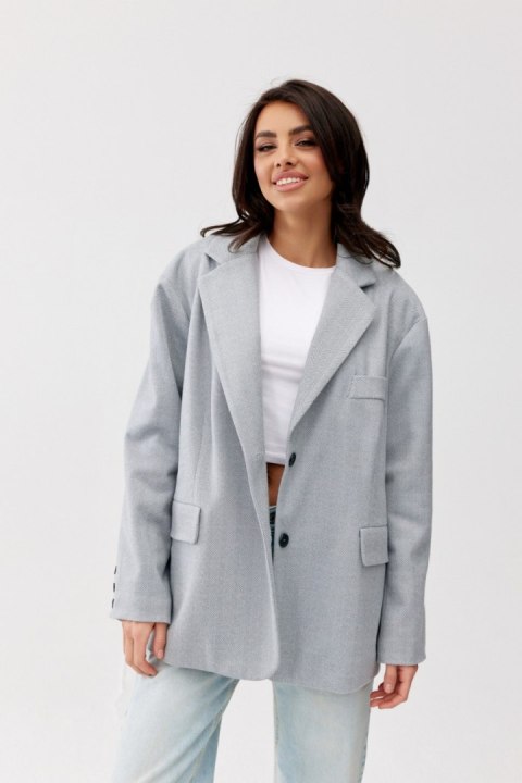 Arya - marynarka oversize z rozcięciami po bokach Arya - marynarka oversize z rozcięciami po bokach