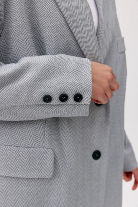 Arya - marynarka oversize z rozcięciami po bokach Arya - marynarka oversize z rozcięciami po bokach
