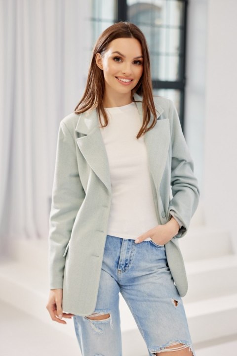 Freya - jednorzędowa marynarka w jodełkę Freya - jednorzędowa marynarka w jodełkę