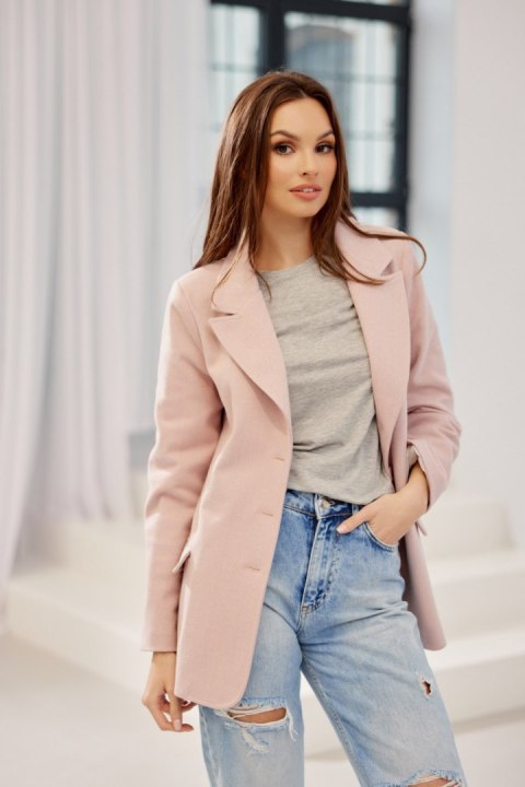 Freya - jednorzędowa marynarka w jodełkę Freya - jednorzędowa marynarka w jodełkę
