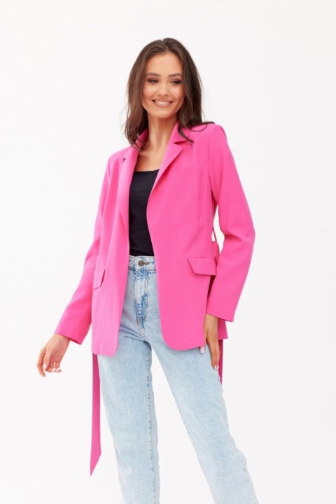 Jocelyn - elegancka marynarka damska z wiązaniem Jocelyn - elegancka marynarka damska z wiązaniem