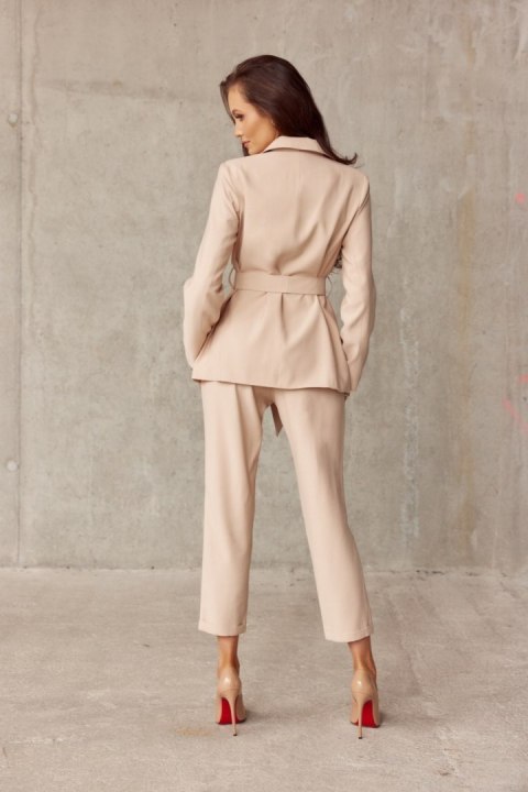 Jocelyn - elegancka marynarka damska z wiązaniem Jocelyn - elegancka marynarka damska z wiązaniem