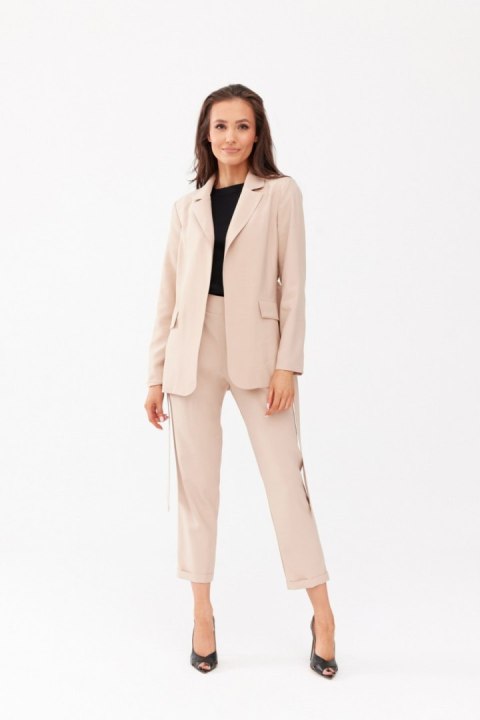 Jocelyn - elegancka marynarka damska z wiązaniem Jocelyn - elegancka marynarka damska z wiązaniem