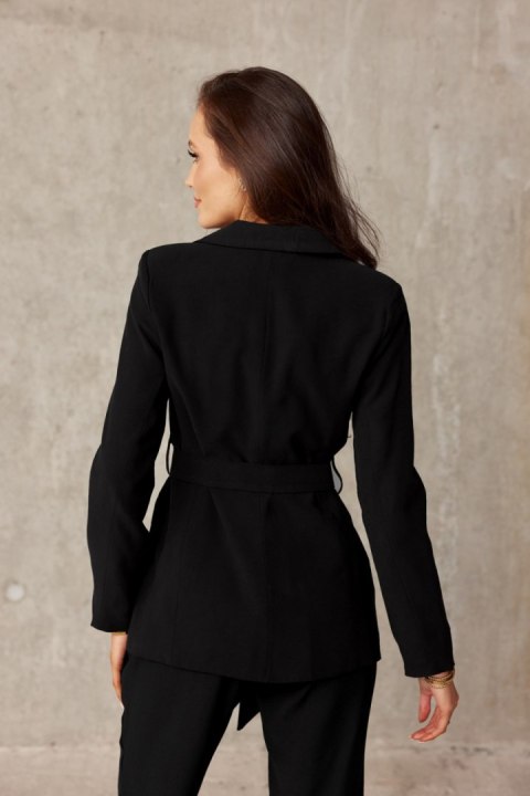 Jocelyn - elegancka marynarka damska z wiązaniem Jocelyn - elegancka marynarka damska z wiązaniem