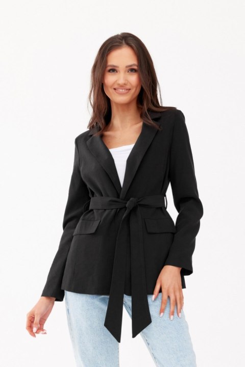 Jocelyn - elegancka marynarka damska z wiązaniem Jocelyn - elegancka marynarka damska z wiązaniem