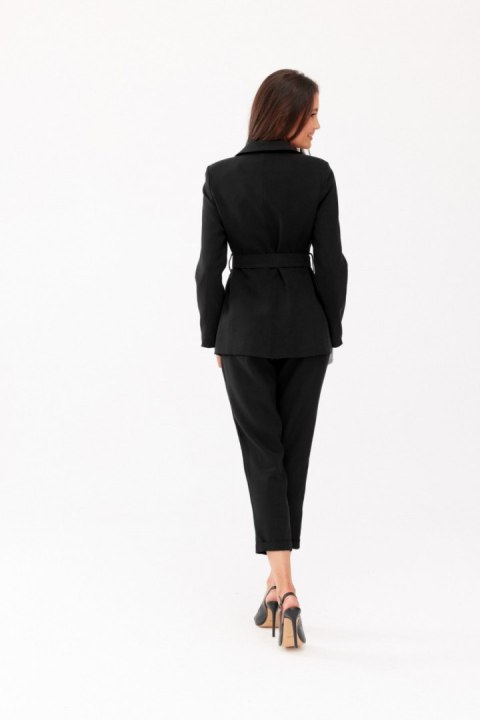 Jocelyn - elegancka marynarka damska z wiązaniem Jocelyn - elegancka marynarka damska z wiązaniem
