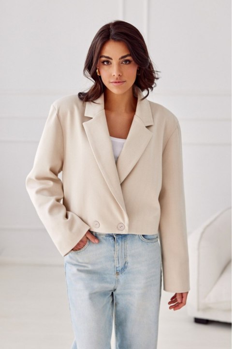 Juliet - marynarka oversize o krótszym kroju Juliet - marynarka oversize o krótszym kroju