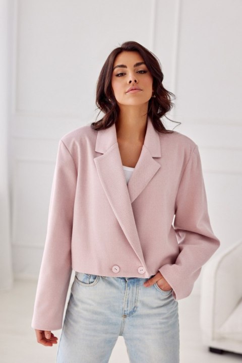 Juliet - marynarka oversize o krótszym kroju Juliet - marynarka oversize o krótszym kroju