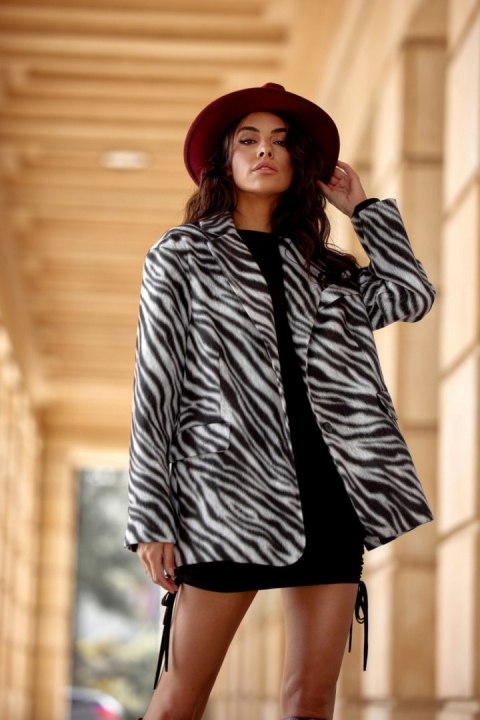 Luna - marynarka oversize w zebrę Luna - marynarka oversize w zebrę