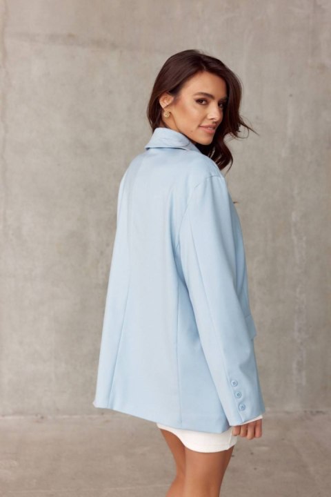 Marynarka damska oversize jednokolorowa Marynarka damska oversize jednokolorowa