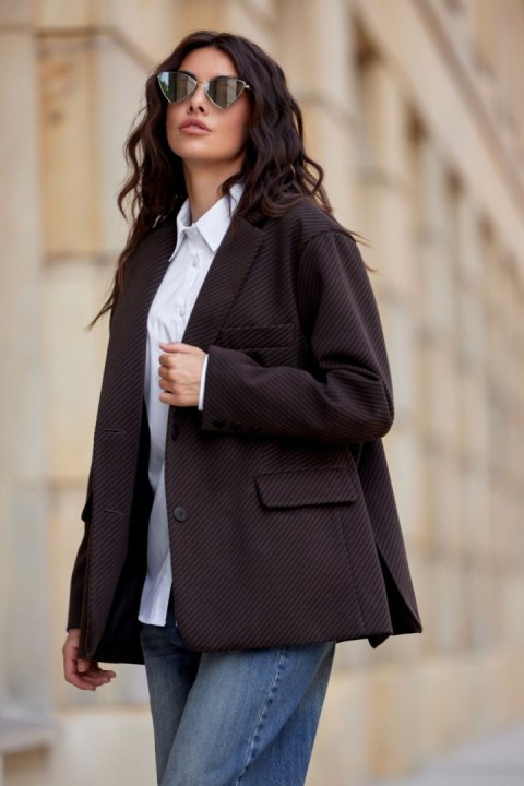 Nadine - marynarka oversize w jodełkę Nadine - marynarka oversize w jodełkę