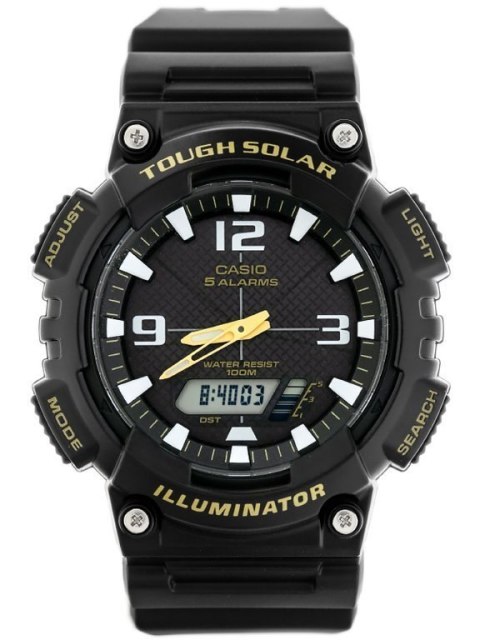 ZEGAREK MĘSKI CASIO AQ-S810W 1BV (zd044c) - SOLAR POWERED + BOX ZEGAREK MĘSKI CASIO AQ-S810W 1BV (zd044c) - SOLAR POWERED + BOX