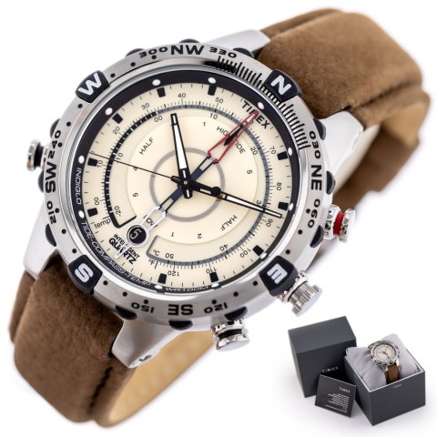 ZEGAREK MĘSKI TIMEX T2N721 - KOMPAS I TERMOMETR (zt084a) ZEGAREK MĘSKI TIMEX T2N721 - KOMPAS I TERMOMETR (zt084a)