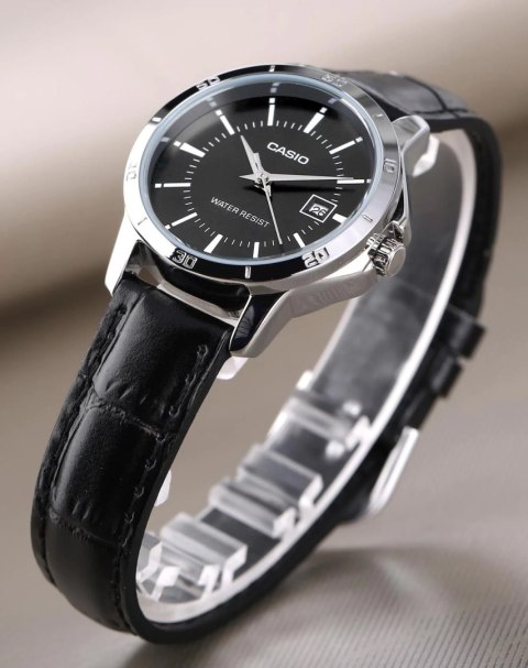 ZEGAREK DAMSKI CASIO LTP-V004L 1A (zd569b) + BOX ZEGAREK DAMSKI CASIO LTP-V004L 1A (zd569b) + BOX