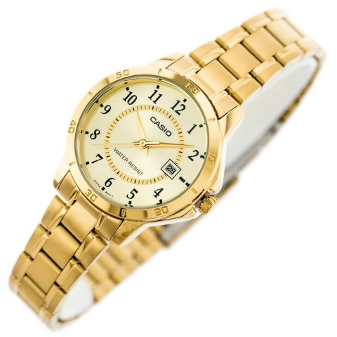 ZEGAREK DAMSKI CASIO LTP-V004G-9B (zd568c) + BOX ZEGAREK DAMSKI CASIO LTP-V004G-9B (zd568c) + BOX
