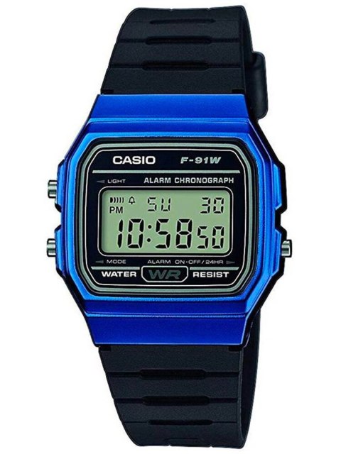 ZEGAREK MĘSKI CASIO F-91WM-2ADF (zd102e) + BOX ZEGAREK MĘSKI CASIO F-91WM-2ADF (zd102e) + BOX