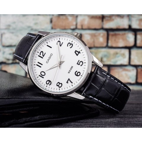 ZEGAREK MĘSKI CASIO MTP-1303PL-7B (zd021e) + BOX ZEGAREK MĘSKI CASIO MTP-1303PL-7B (zd021e) + BOX