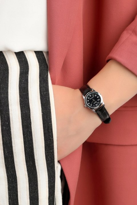 ZEGAREK DAMSKI CASIO LTP-V001L-1B (zd588a) + BOX ZEGAREK DAMSKI CASIO LTP-V001L-1B (zd588a) + BOX