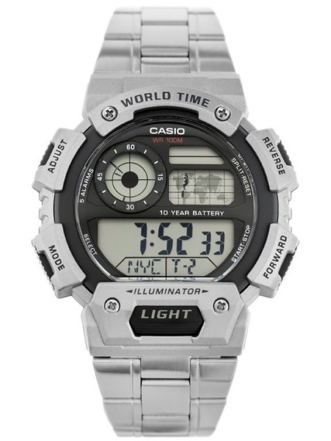 ZEGAREK MĘSKI CASIO AE-1400WHD-1AVDF (zd110a) + BOX ZEGAREK MĘSKI CASIO AE-1400WHD-1AVDF (zd110a) + BOX