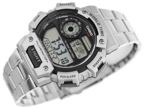 ZEGAREK MĘSKI CASIO AE-1400WHD-1AVDF (zd110a) + BOX ZEGAREK MĘSKI CASIO AE-1400WHD-1AVDF (zd110a) + BOX