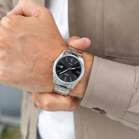 ZEGAREK MĘSKI CASIO MTP-1302PD-1A1 (zd072f) + BOX ZEGAREK MĘSKI CASIO MTP-1302PD-1A1 (zd072f) + BOX