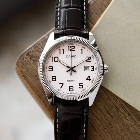 ZEGAREK MĘSKI CASIO MTP-1302PL-7B + BOX ZEGAREK MĘSKI CASIO MTP-1302PL-7B + BOX
