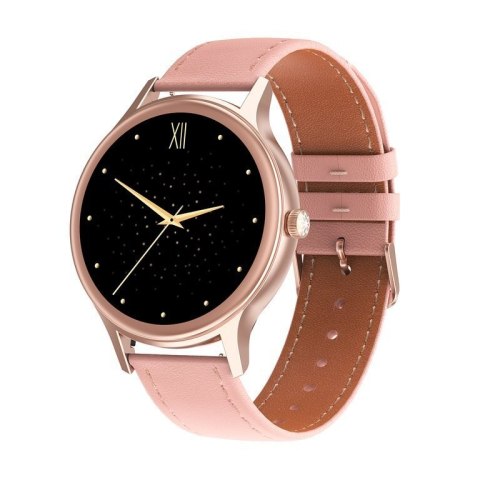 SMARTWATCH DAMSKI PACIFIC 18-6 - DWA PASKI: Różowy / Biały (sy015f) SMARTWATCH DAMSKI PACIFIC 18-6 - DWA PASKI: Różowy / Biały (sy015f)