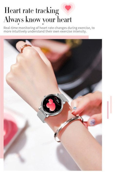 SMARTWATCH DAMSKI PACIFIC 28-1 - CIŚNIENIOMIERZ (zy023a) SMARTWATCH DAMSKI PACIFIC 28-1 - CIŚNIENIOMIERZ (zy023a)