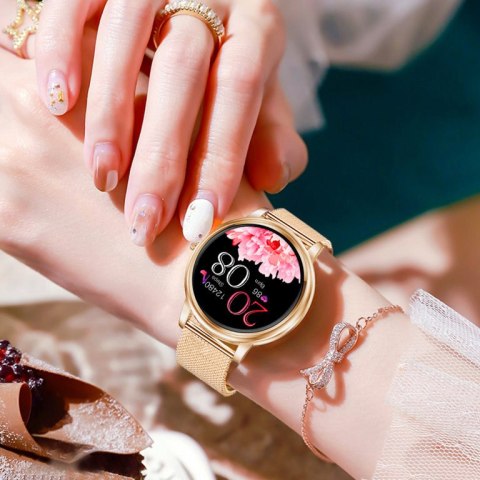 SMARTWATCH DAMSKI PACIFIC 28-1 - CIŚNIENIOMIERZ (zy023a) SMARTWATCH DAMSKI PACIFIC 28-1 - CIŚNIENIOMIERZ (zy023a)
