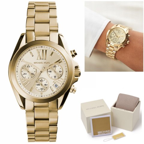 ZEGAREK DAMSKI MICHAEL KORS MK5798 - BRADSHAW (zm503a) ZEGAREK DAMSKI MICHAEL KORS MK5798 - BRADSHAW (zm503a)