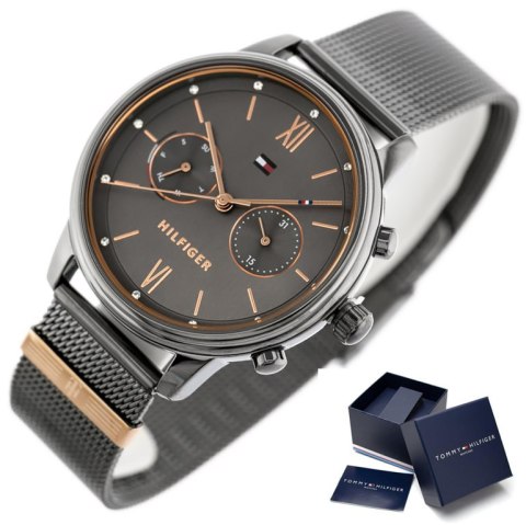 ZEGAREK DAMSKI TOMMY HILFIGER 1782304 BLAKE (zf515b) ZEGAREK DAMSKI TOMMY HILFIGER 1782304 BLAKE (zf515b)
