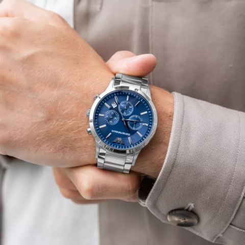 ZEGAREK MĘSKI EMPORIO ARMANI AR2448 - RENATO ZEGAREK MĘSKI EMPORIO ARMANI AR2448 - RENATO