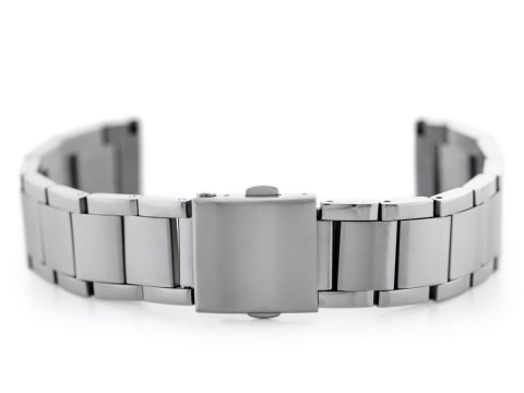 Bransoleta Pacific Model 9 solid - srebrna 18mm Bransoleta Pacific Model 9 solid - srebrna 18mm