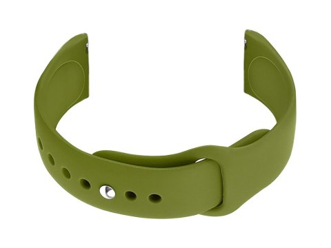 Pasek gumowy do zegarka U21 20mm - oliwkowy Pasek gumowy do zegarka U21 20mm - oliwkowy