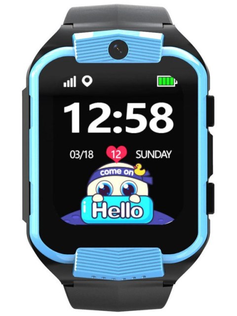 SMARTWATCH DZIECIĘCY PACIFIC 32-2 KIDS - blue / black (sy028b) SMARTWATCH DZIECIĘCY PACIFIC 32-2 KIDS - blue / black (sy028b)