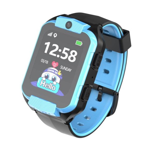 SMARTWATCH DZIECIĘCY PACIFIC 32-2 KIDS - blue / black (sy028b) SMARTWATCH DZIECIĘCY PACIFIC 32-2 KIDS - blue / black (sy028b)